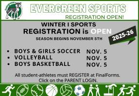  Middle School Winter I Sports Registration